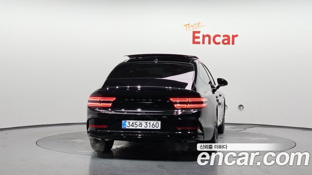 Genesis G80 из Кореи Encar