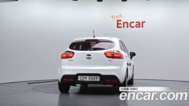 Kia pride из Кореи Encar