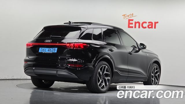 Audi Q6 e-tron из Кореи Encar