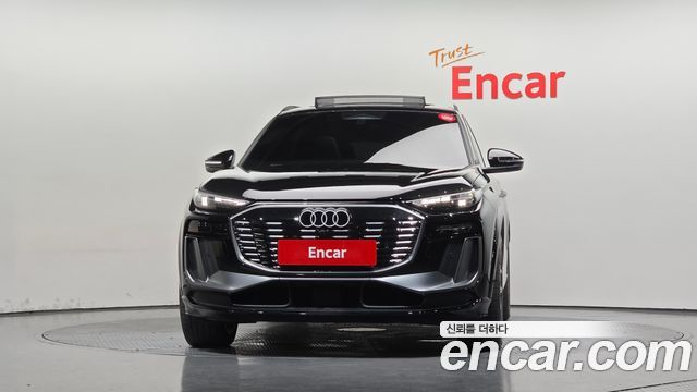 Audi Q6 e-tron из Кореи Encar