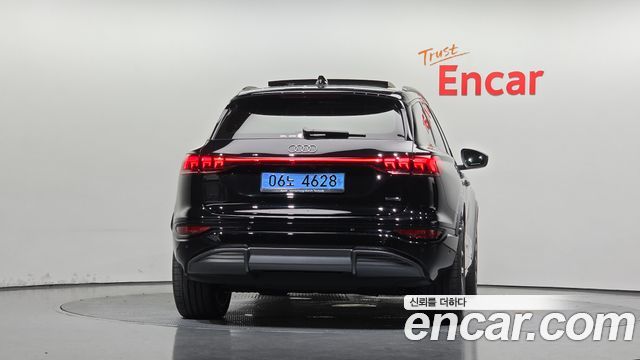 Audi Q6 e-tron из Кореи Encar