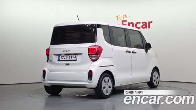 Kia RAY из Кореи Encar