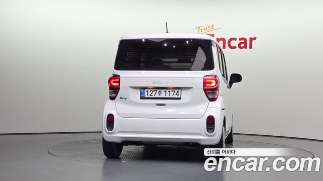 Kia RAY из Кореи Encar
