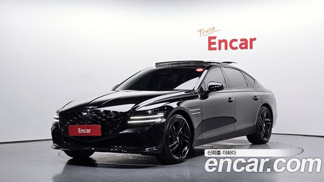 Genesis G80 из Кореи Encar