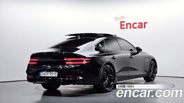 Genesis G80 из Кореи Encar