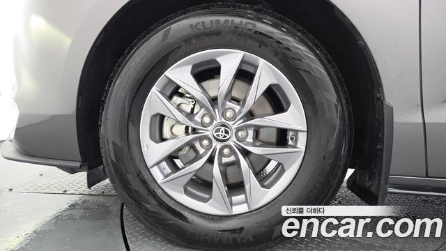 Toyota Sienna из Кореи Encar