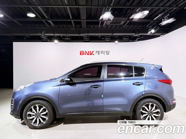 Kia Sportage из Кореи Encar