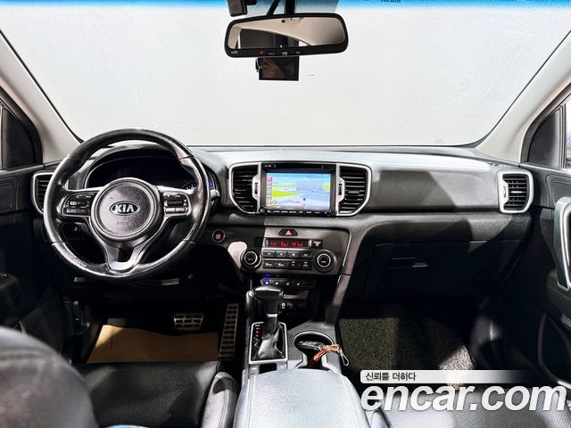 Kia Sportage из Кореи Encar
