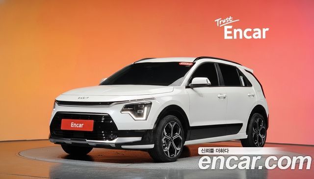 Kia Niro из Кореи Encar