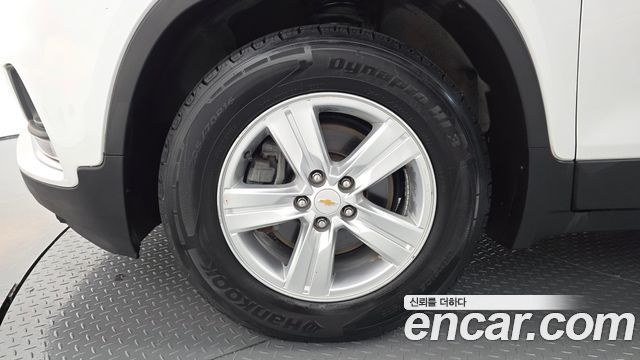 Chevrolet (Daewoo) Trax из Кореи Encar