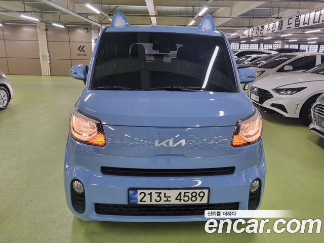 Kia RAY из Кореи Encar