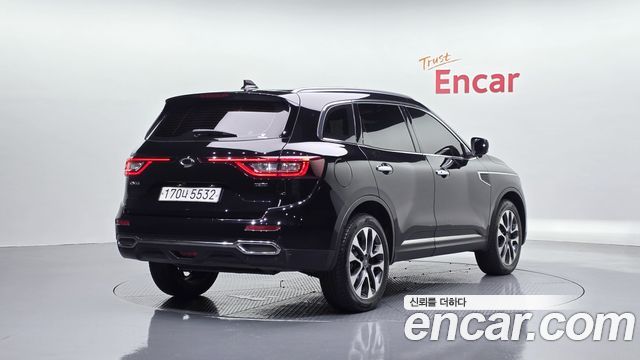 Renault (Samsung) QM6 из Кореи Encar