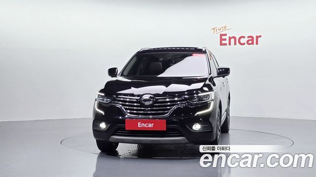 Renault (Samsung) QM6 из Кореи Encar