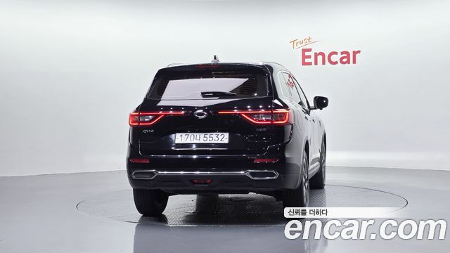 Renault (Samsung) QM6 из Кореи Encar