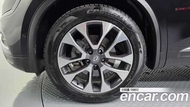 Renault (Samsung) QM6 из Кореи Encar