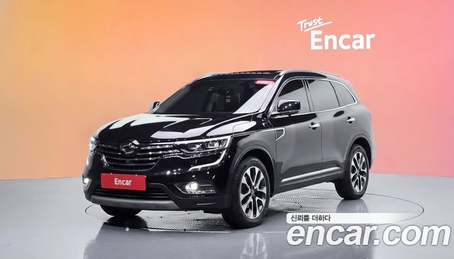 Renault (Samsung) QM6 из Кореи Encar