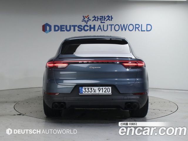 Porsche Cayenne из Кореи Encar