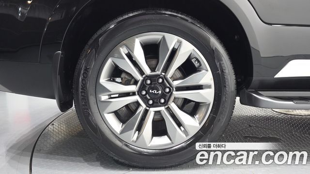 Kia Mohave из Кореи Encar