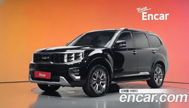 Kia Mohave из Кореи Encar