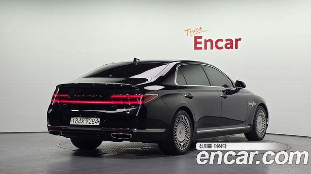 Genesis G90 из Кореи Encar