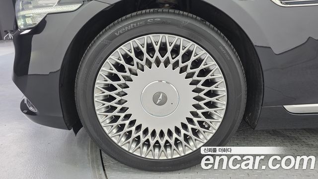 Genesis G90 из Кореи Encar