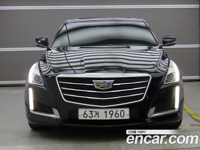 Cadillac CTS 2.0 Premium AWD — пробег 135 306 км