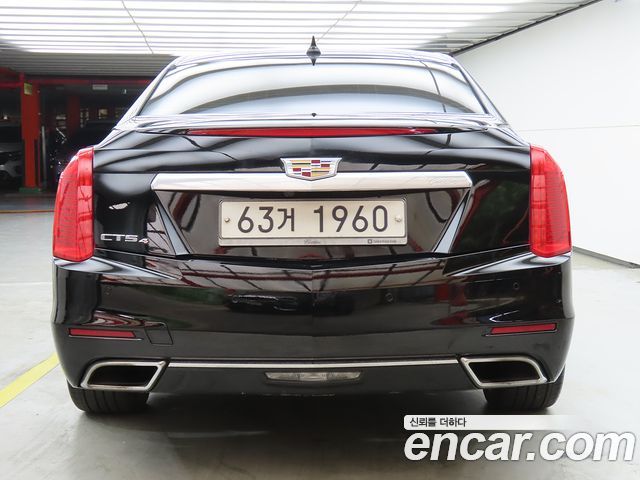 Cadillac CTS 2.0 Premium AWD — пробег 135 306 км