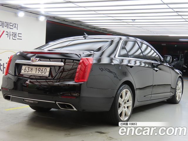 Cadillac CTS 2.0 Premium AWD — пробег 135 306 км