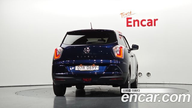 Ssangyong TIBOLI из Кореи Encar