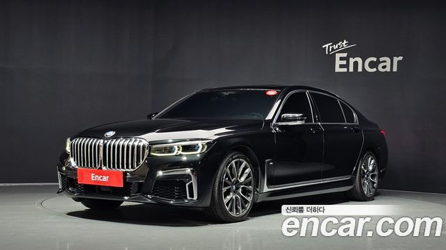 BMW 7-Series из Кореи Encar