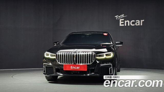 BMW 7-Series из Кореи Encar