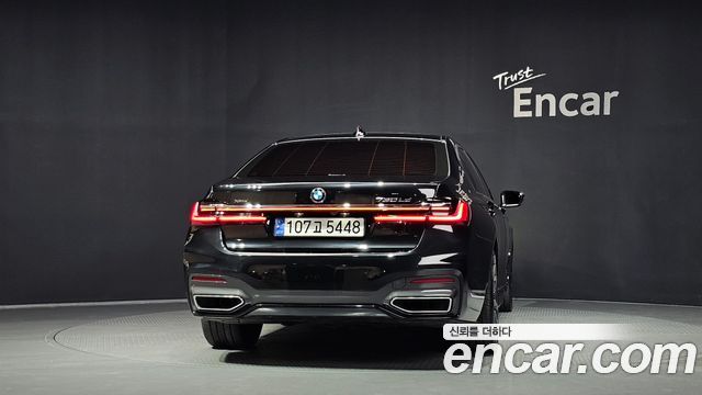 BMW 7-Series из Кореи Encar