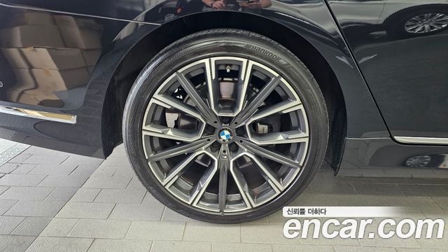 BMW 7-Series из Кореи Encar
