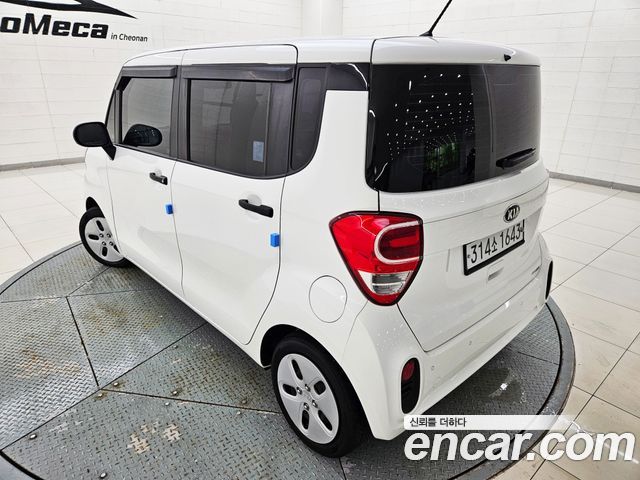 Kia RAY из Кореи Encar