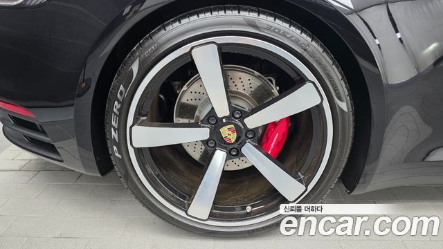 Porsche 911 из Кореи Encar