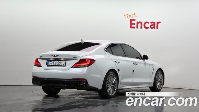 Genesis G70 из Кореи Encar