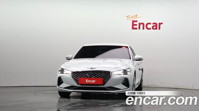 Genesis G70 из Кореи Encar