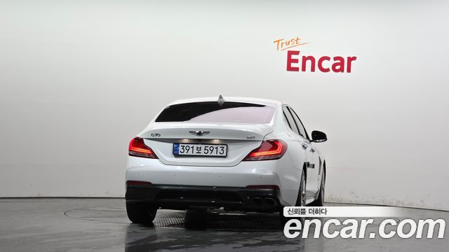 Genesis G70 из Кореи Encar