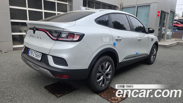 Renault (Samsung) Arkana из Кореи Encar