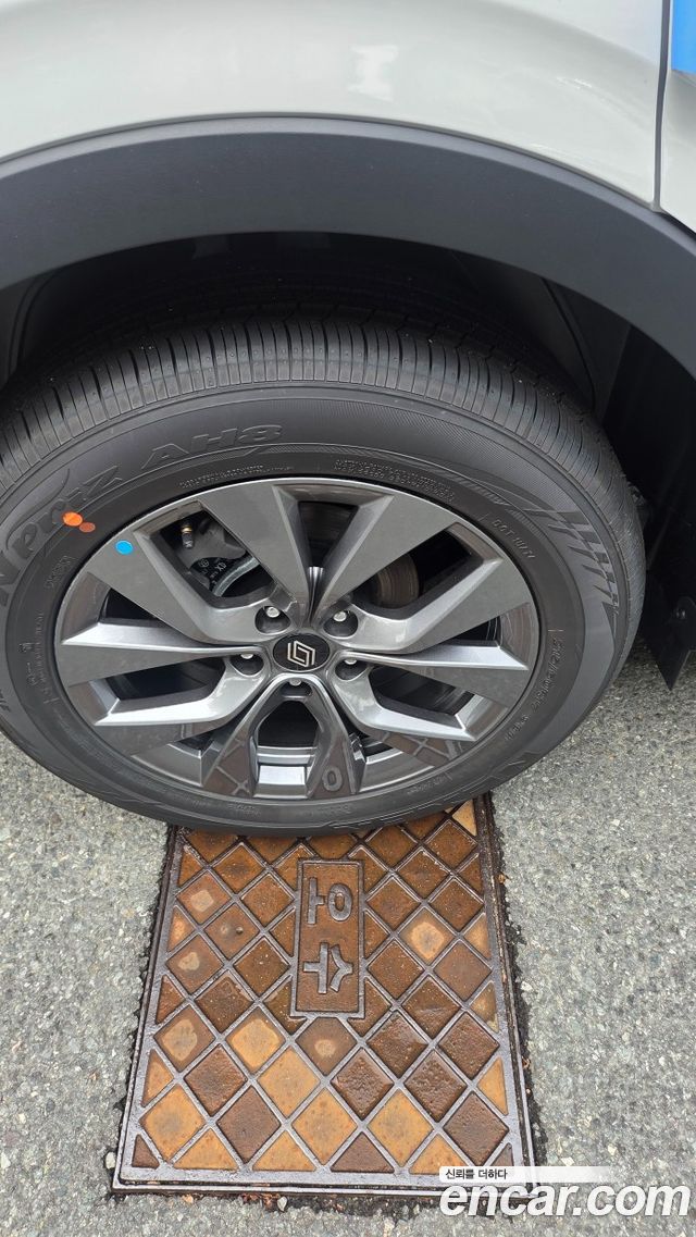 Renault (Samsung) Arkana из Кореи Encar