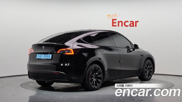 Tesla Model Y из Кореи Encar