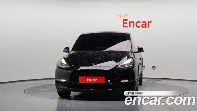 Tesla Model Y из Кореи Encar