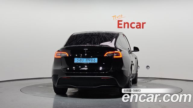 Tesla Model Y из Кореи Encar