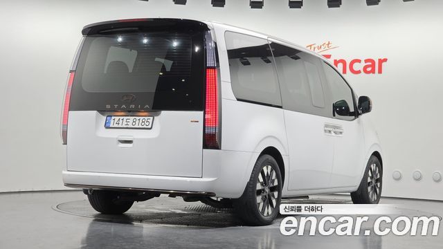 Hyundai Staria из Кореи Encar