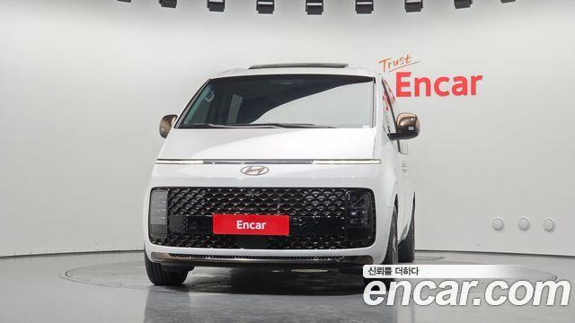 Hyundai Staria из Кореи Encar