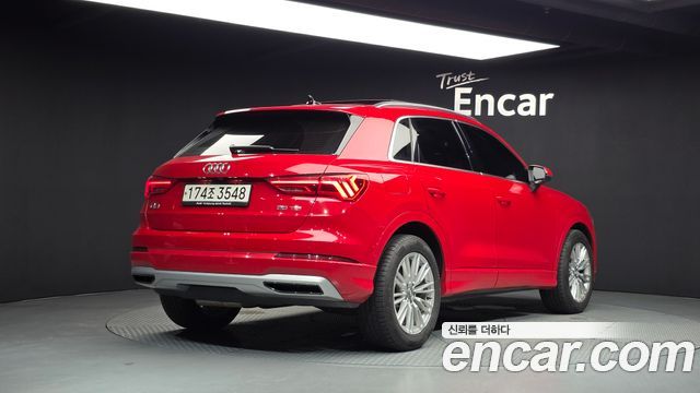 Audi Q3 из Кореи Encar