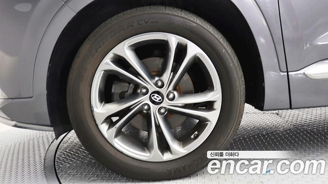 Hyundai Santafe из Кореи Encar