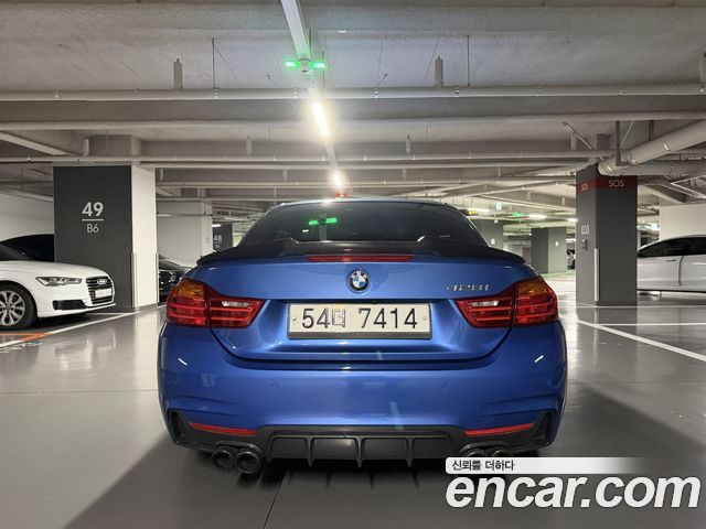 BMW 4-Series из Кореи Encar