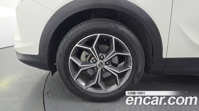 Ssangyong KORANDO из Кореи Encar