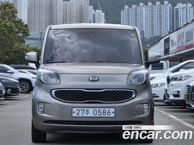 Kia RAY из Кореи Encar